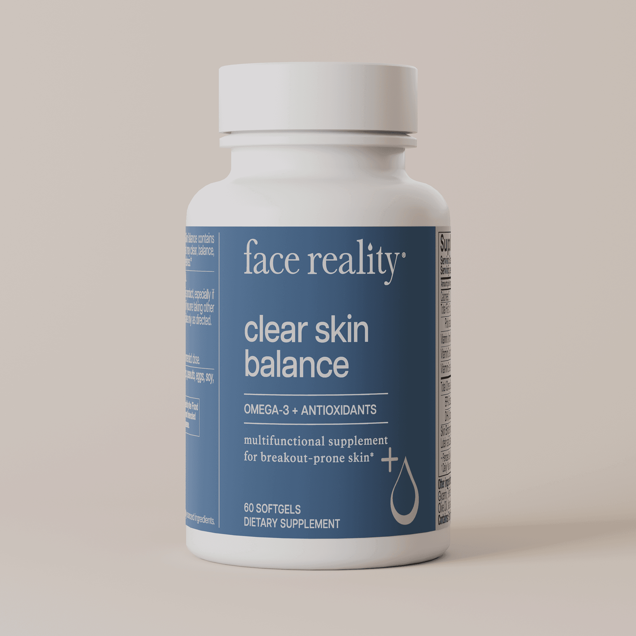 Clear Skin Balance Supplement