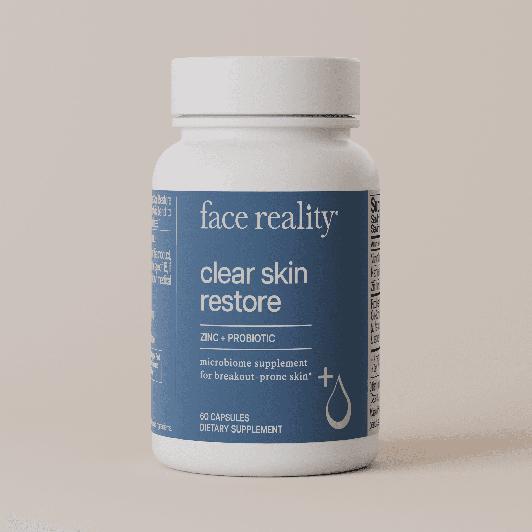 Clear Skin Restore Supplement